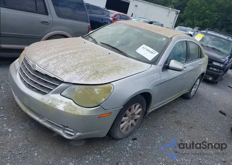2007 Chrysler Sebring from USA, damaged, VIN 1C3LC46R77N544966